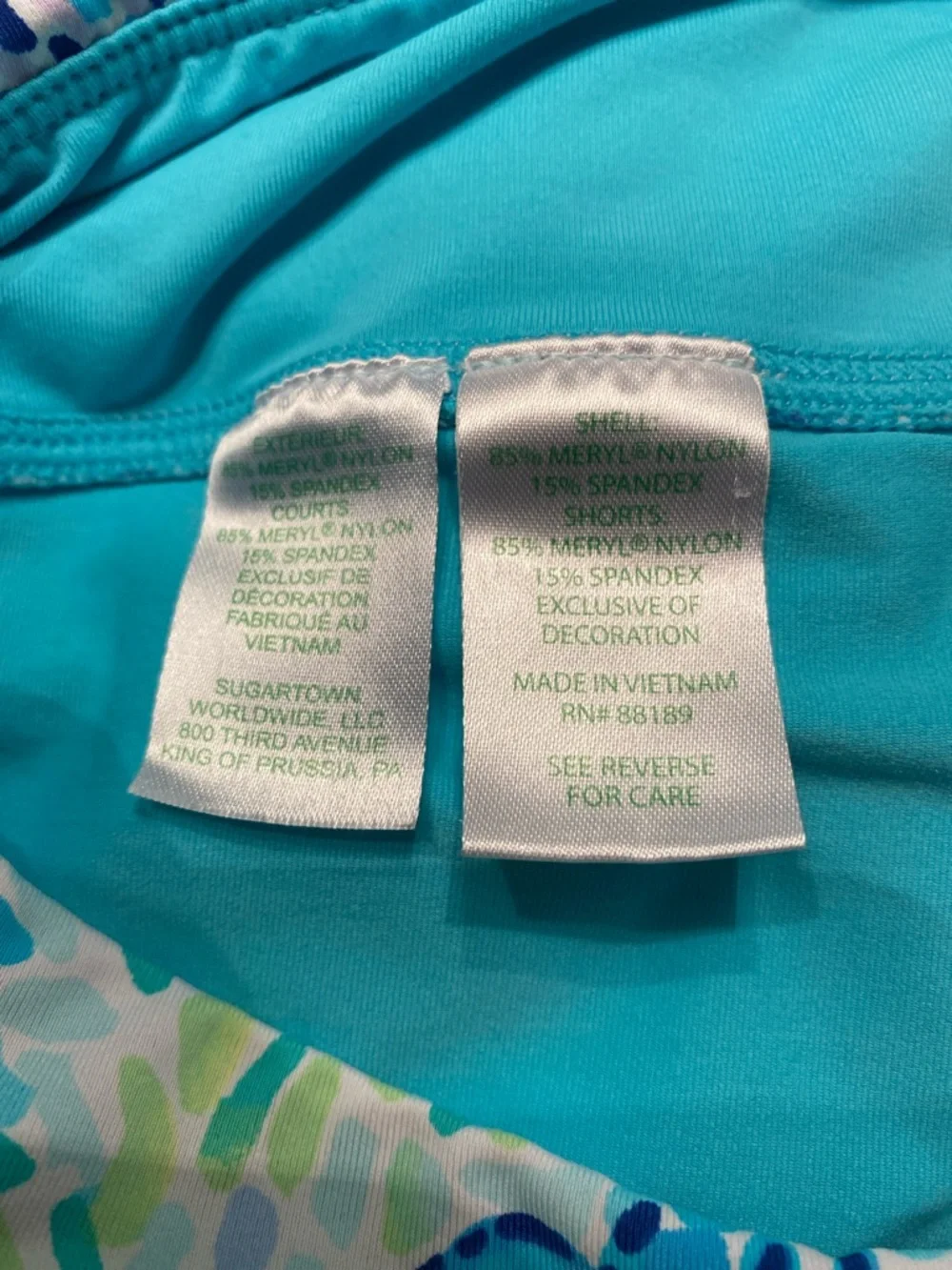 Lilly Pulitzer Luxletic Corinne Skort - Picture 6 of 7